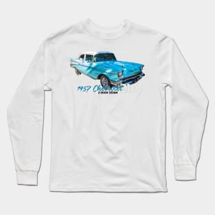 1957 Chevrolet 210 2 Door Sedan Long Sleeve T-Shirt